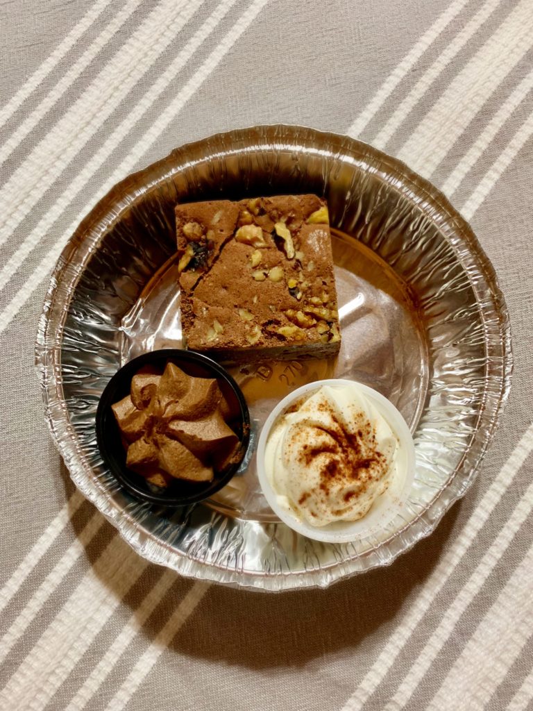 Towne Crier Cafe Brownie