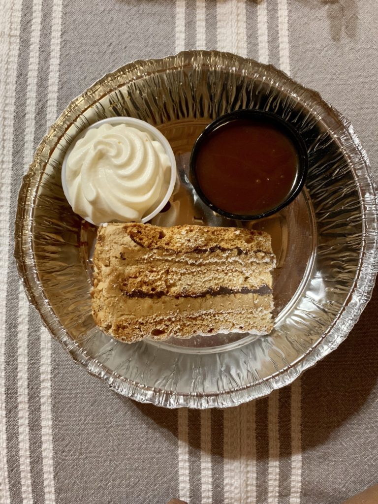 Towne Crier Cae Hazelnut Dacquoise
