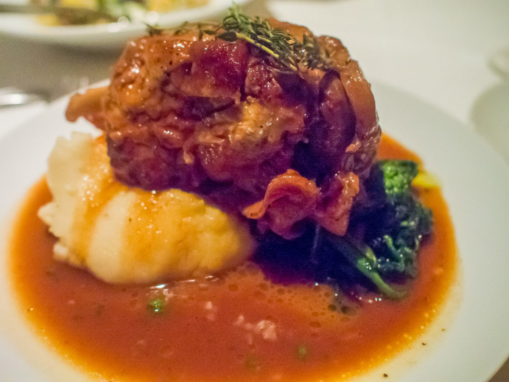 Aroma Osteria Restaurant Osso Buco