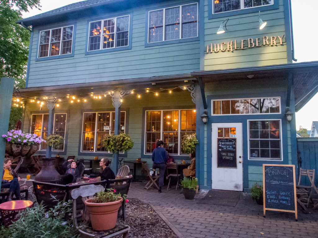 Huckleberry Restaurant New Paltz