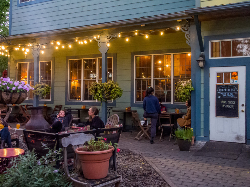 Huckleberry Restaurant New Paltz