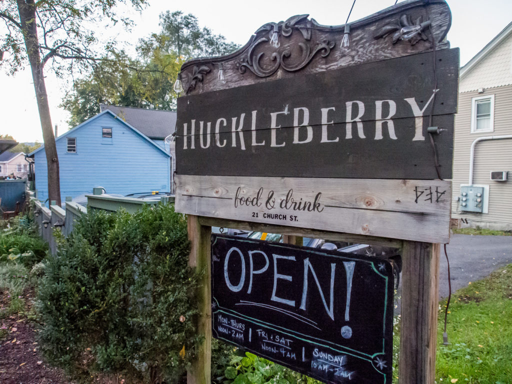 Huckleberry Restaurant New Paltz
